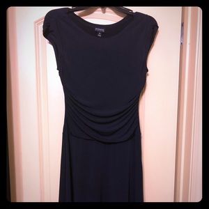 Navy blue dress